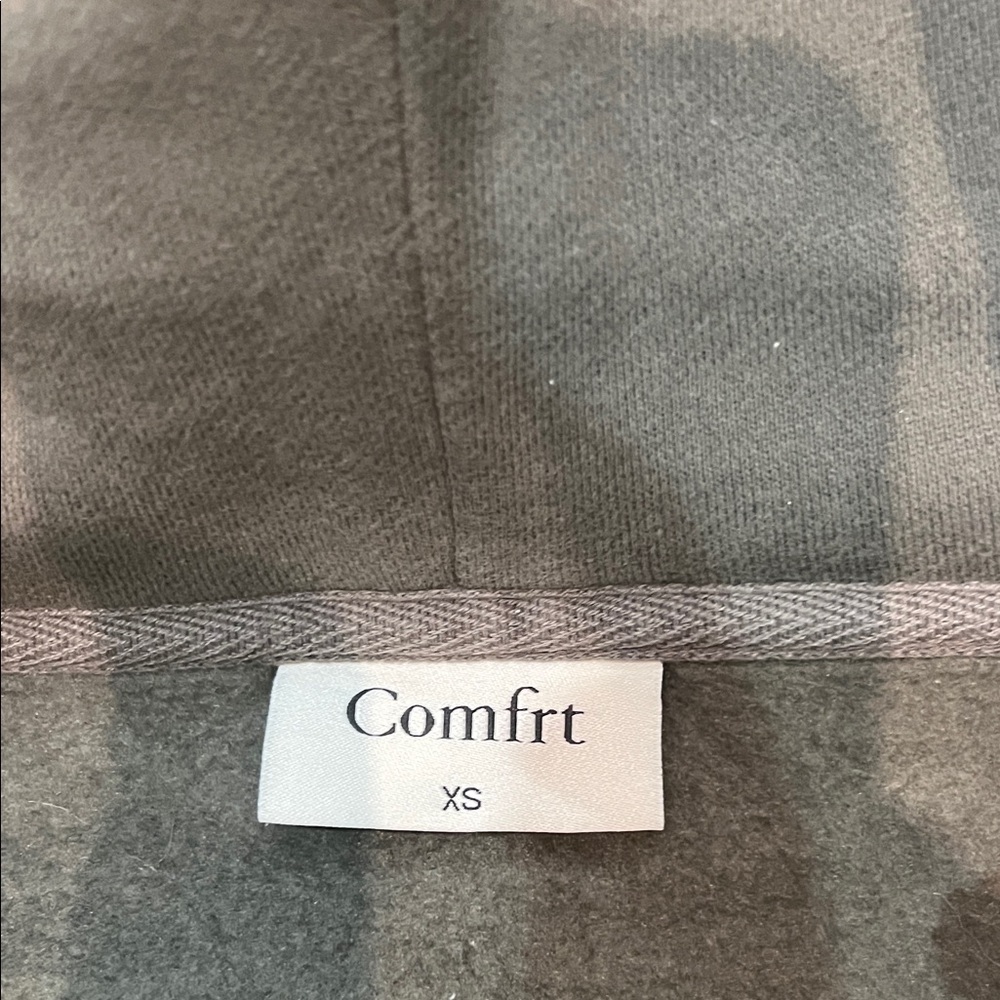 NWOT Comfrt oversize hoodie XS - Picture 4 of 4